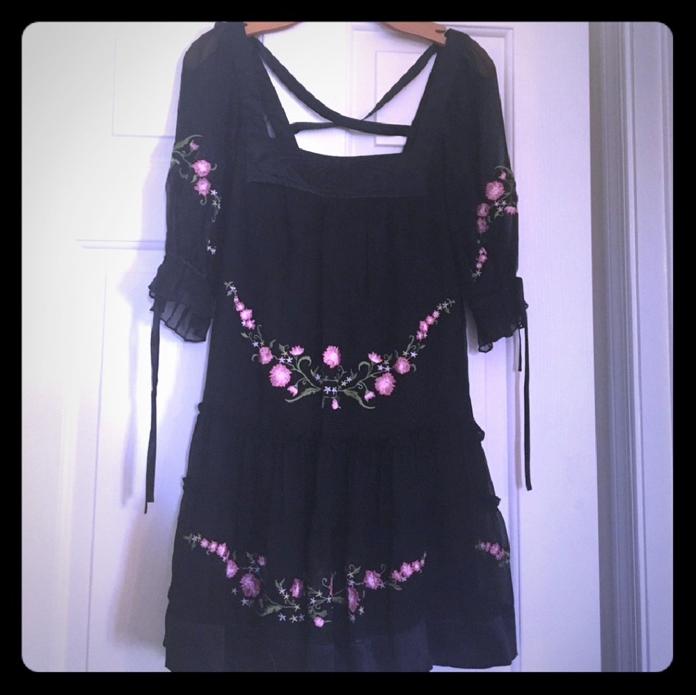 Bebe Boho Dress